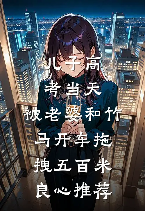 儿子高考当天，被老婆和竹马开车拖拽五百米良心推荐