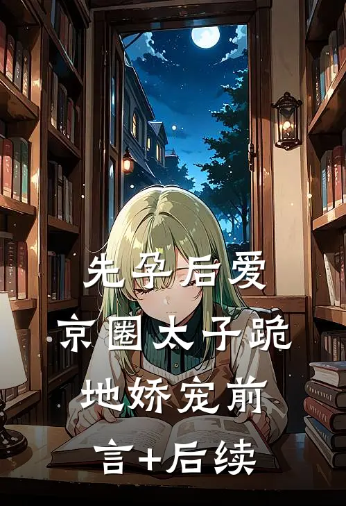 先孕后爱，京圈太子跪地娇宠前言+后续