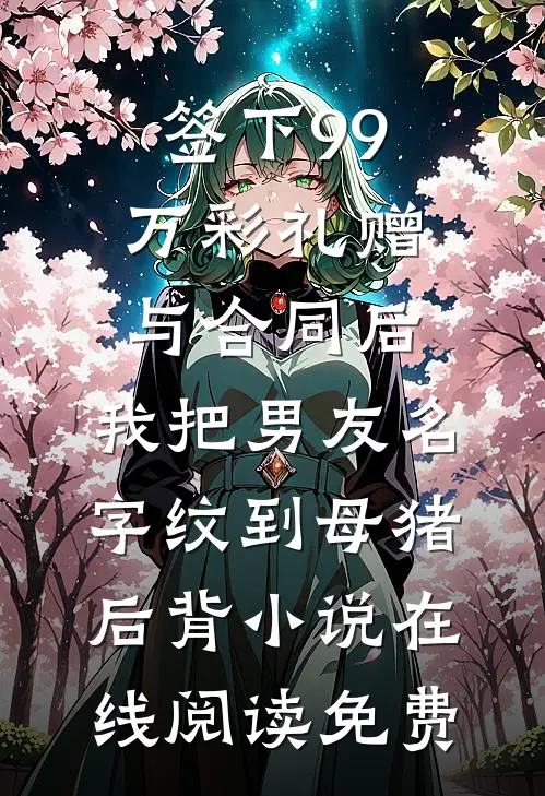 签下99万彩礼赠与合同后，我把男友名字纹到母猪后背小说在线阅读免费