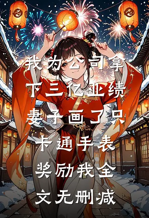 我为公司拿下三亿业绩，妻子画了只卡通手表奖励我全文无删减