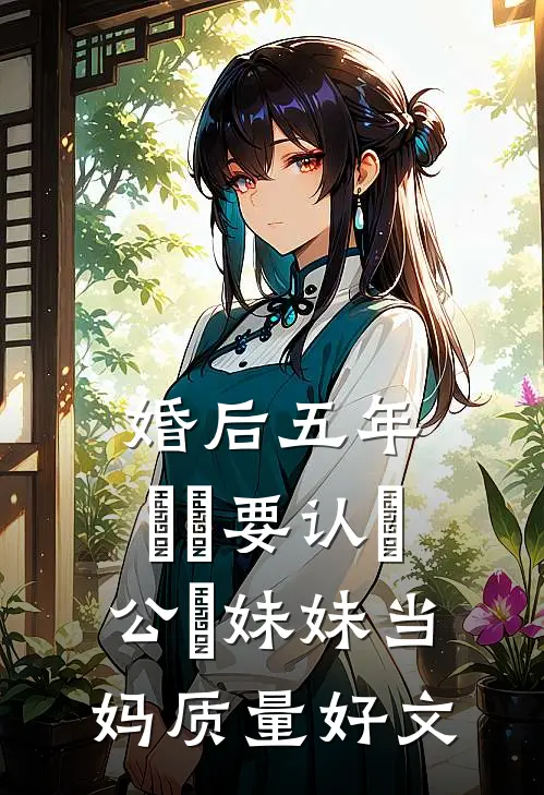 婚后五年，⼉⼦要认⽼公⼲妹妹当妈质量好文