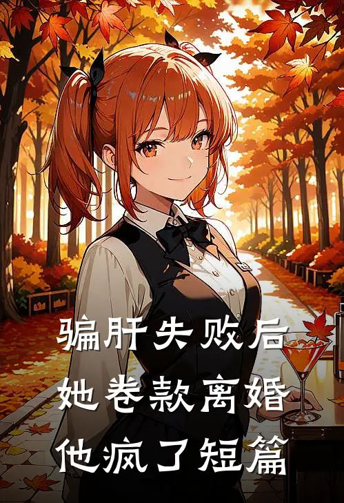 骗肝失败后，她卷款离婚他疯了短篇