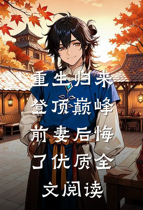 重生归来登顶巅峰，前妻后悔了优质全文阅读