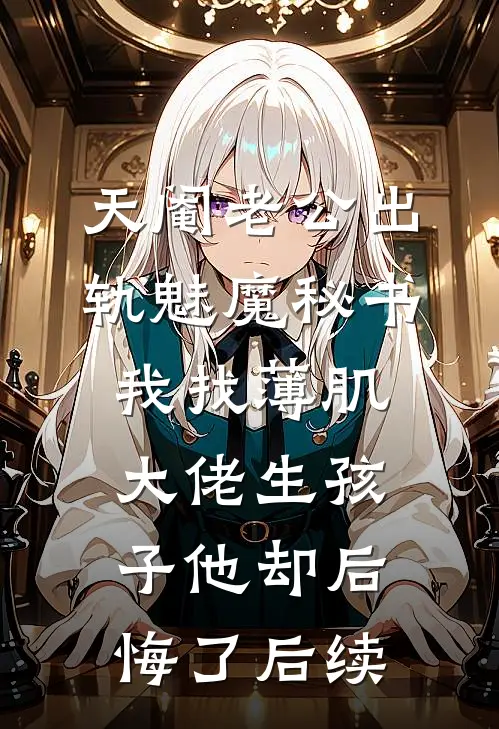 天阉老公出轨魅魔秘书，我找薄肌大佬生孩子他却后悔了后续