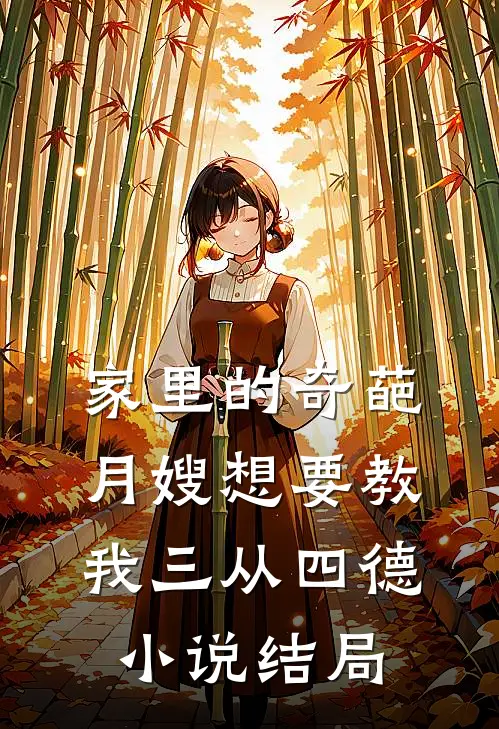 家里的奇葩月嫂想要教我三从四德小说结局