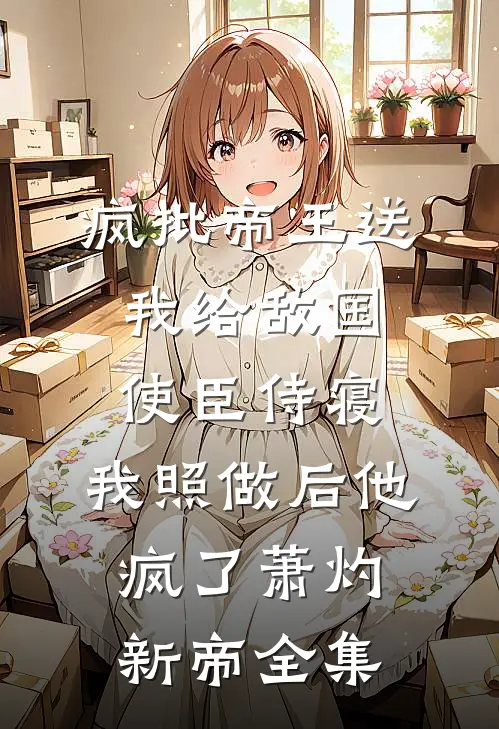 疯批帝王送我给敌国使臣侍寝，我照做后他疯了萧灼新帝全集
