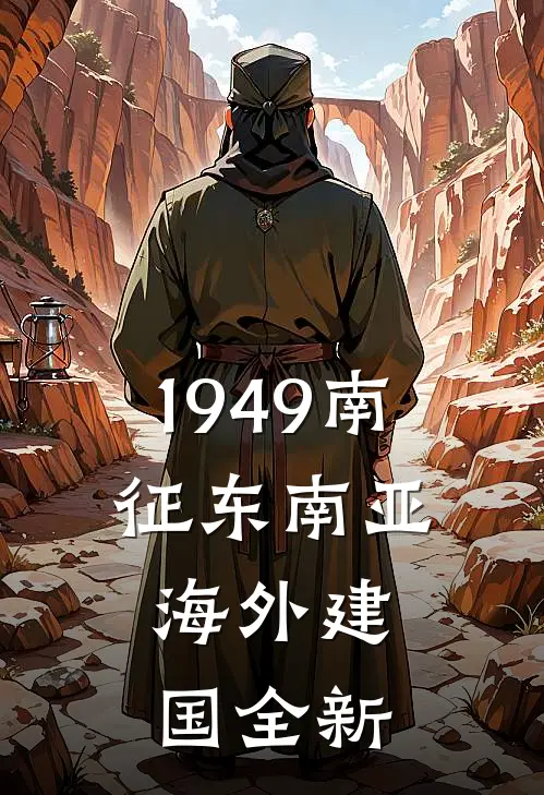 1949南征东南亚，海外建国全新