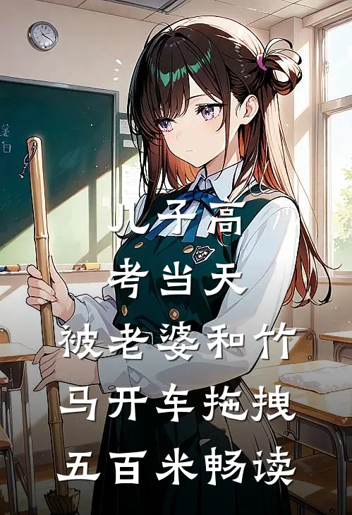儿子高考当天，被老婆和竹马开车拖拽五百米畅读