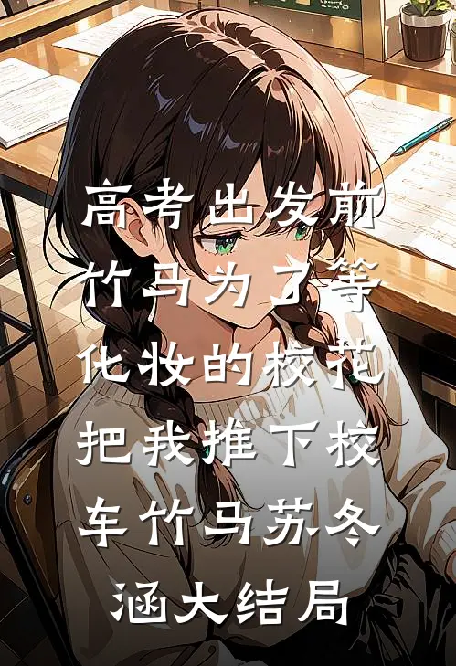高考出发前，竹马为了等化妆的校花把我推下校车竹马苏冬涵大结局