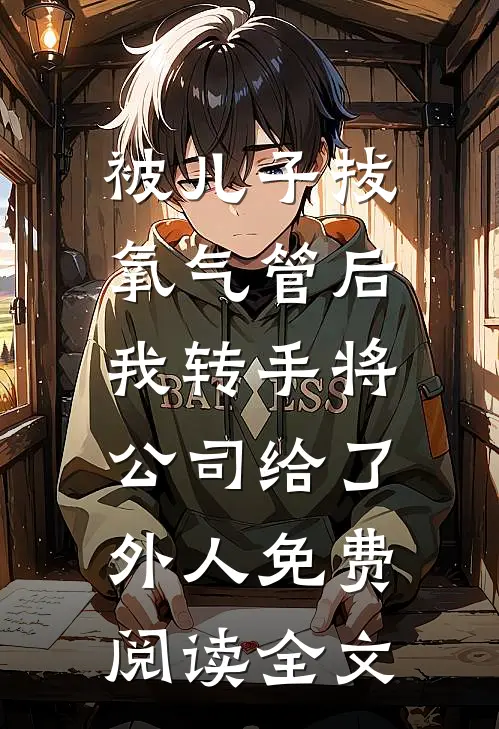 被儿子拔氧气管后，我转手将公司给了外人免费阅读全文