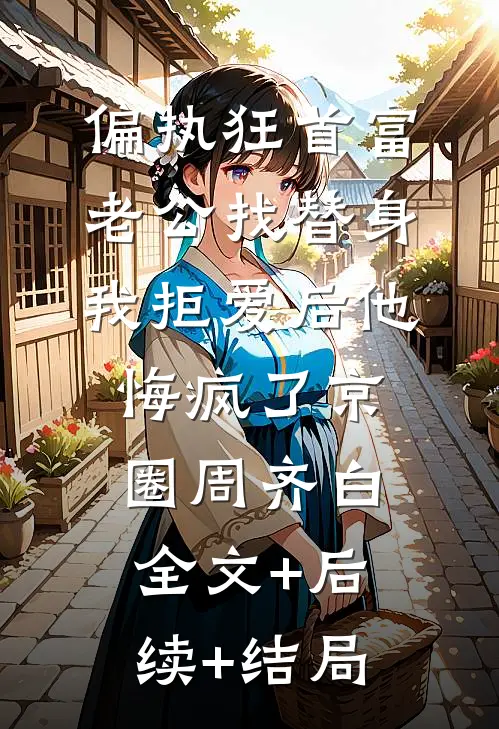 偏执狂首富老公找替身，我拒爱后他悔疯了京圈周齐白:全文+后续+结局