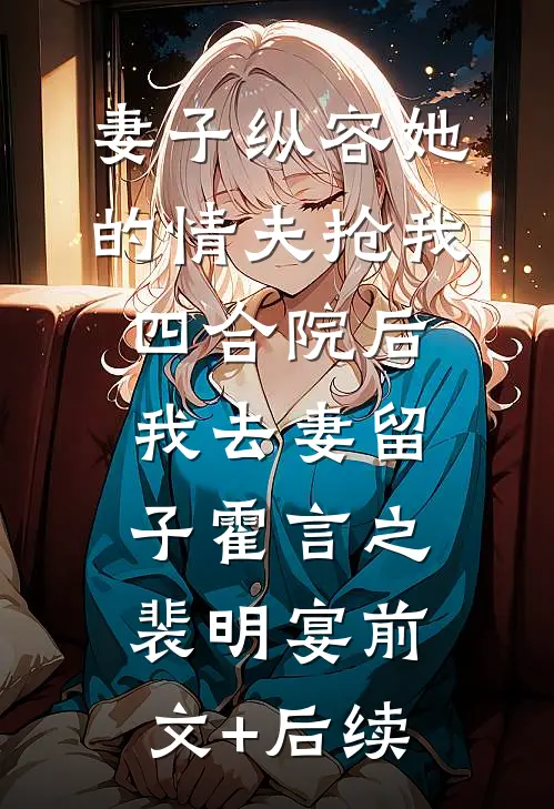 妻子纵容她的情夫抢我四合院后，我去妻留子霍言之裴明宴前文+后续