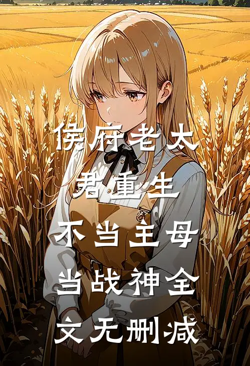侯府老太君重生，不当主母当战神全文无删减