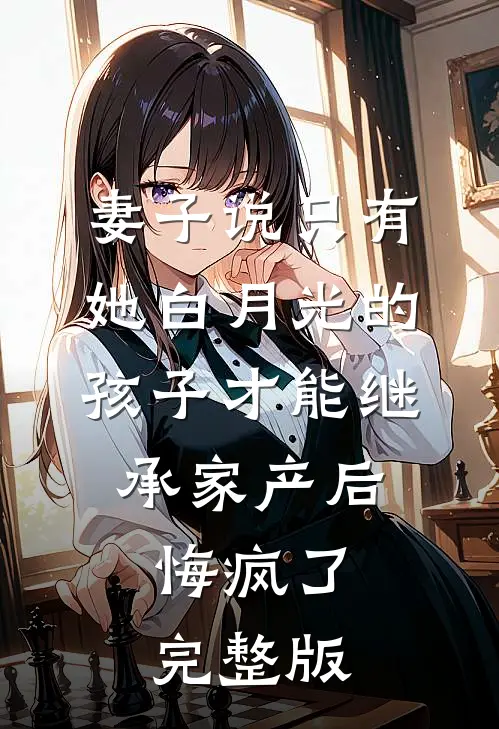 妻子说只有她白月光的孩子才能继承家产后，悔疯了完整版