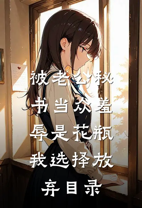 被老公秘书当众羞辱是花瓶，我选择放弃目录