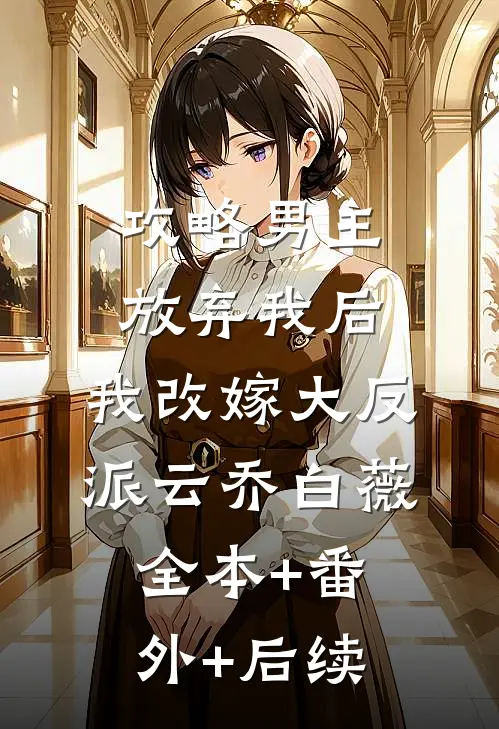 攻略男主放弃我后，我改嫁大反派云乔白薇:全本+番外+后续