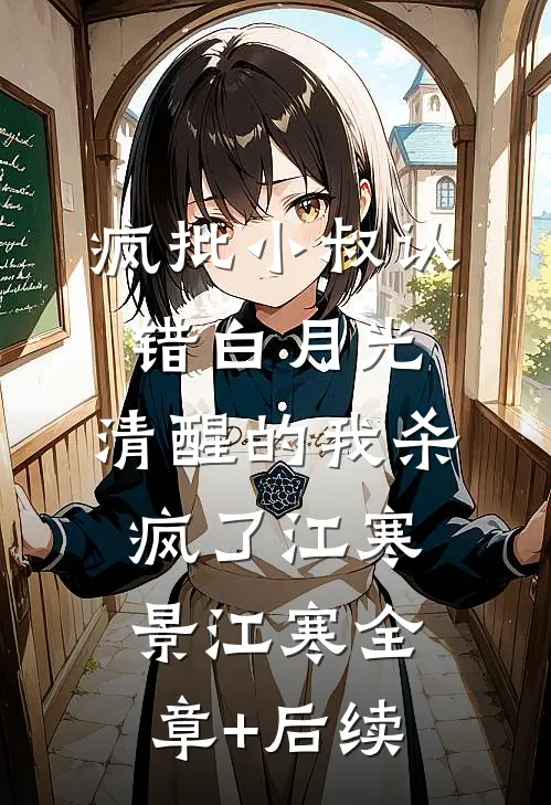 疯批小叔认错白月光，清醒的我杀疯了江寒景江寒全章+后续