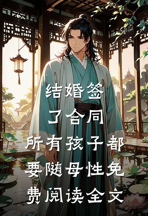 结婚签了合同，所有孩子都要随母性免费阅读全文