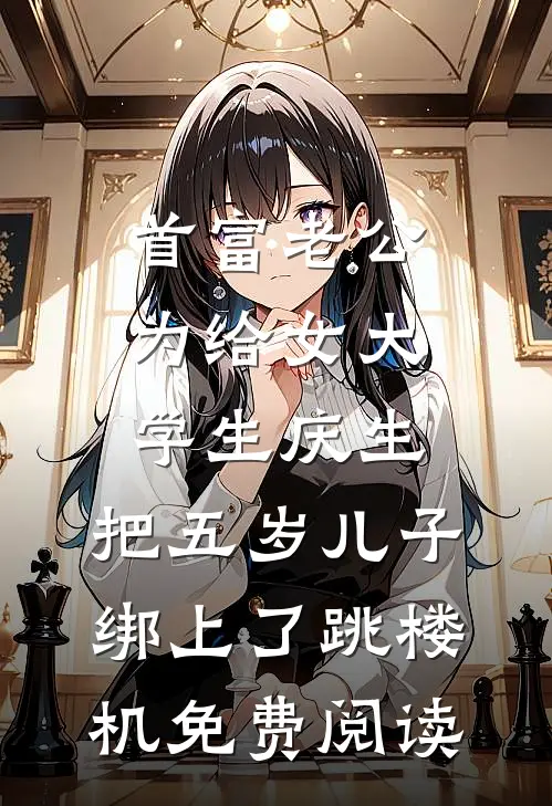首富老公为给女大学生庆生，把五岁儿子绑上了跳楼机免费阅读