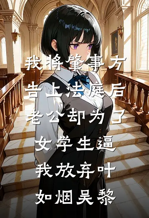 我将肇事方告上法庭后，老公却为了女学生逼我放弃叶如烟吴黎