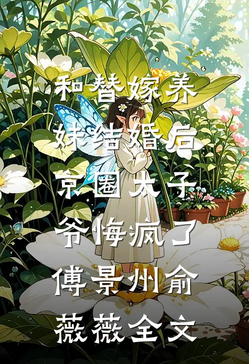 和替嫁养妹结婚后，京圈太子爷悔疯了傅景州俞薇薇全文