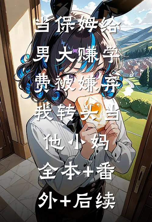当保姆给男大赚学费被嫌弃，我转头当他小妈:全本+番外+后续