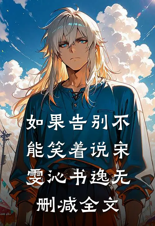 如果告别不能笑着说宋雯沁书逸无删减全文
