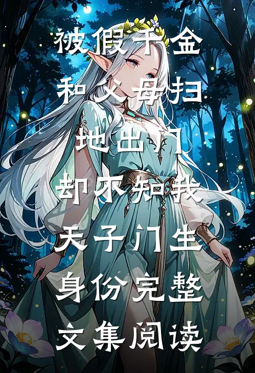 被假千金和父母扫地出门，却不知我天子门生身份完整文集阅读