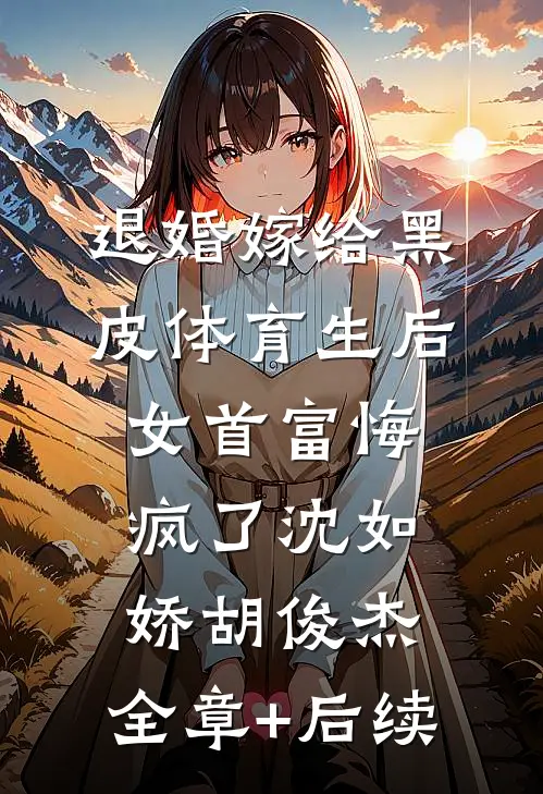 退婚嫁给黑皮体育生后，女首富悔疯了沈如娇胡俊杰:全章+后续