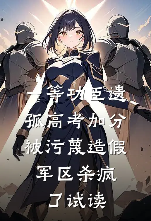 一等功臣遗孤高考加分被污蔑造假，军区杀疯了试读