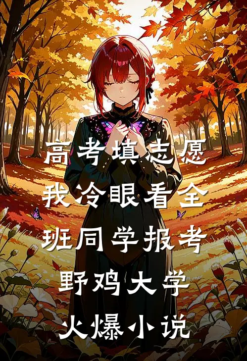 高考填志愿，我冷眼看全班同学报考野鸡大学火爆小说