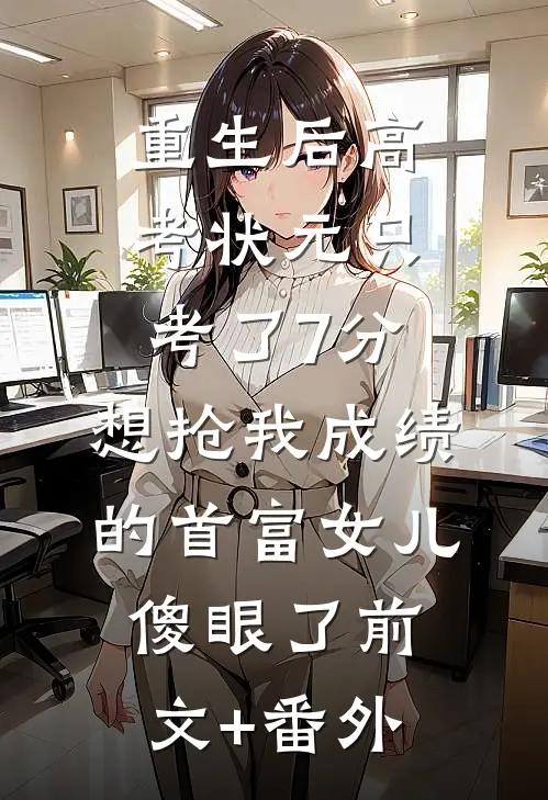 重生后高考状元只考了7分，想抢我成绩的首富女儿傻眼了前文+番外