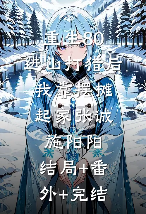 重生80：进山打猎后，我靠摆摊起家张诚施阳阳:结局+番外+完结