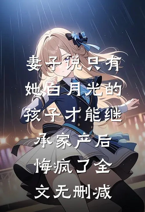 妻子说只有她白月光的孩子才能继承家产后，悔疯了全文无删减