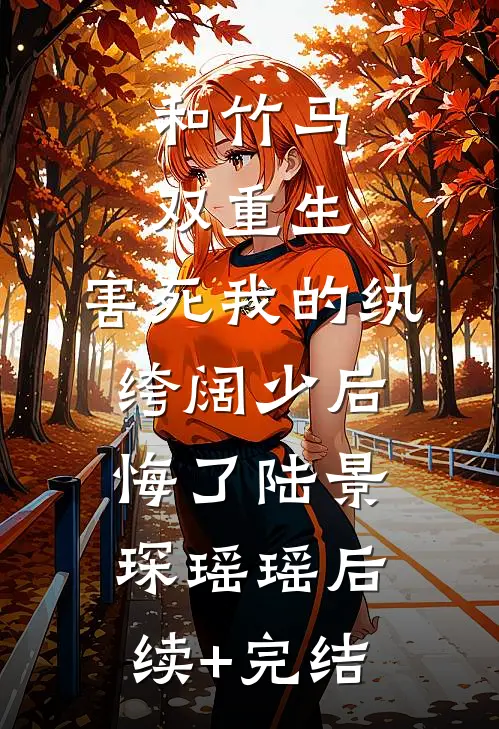 和竹马双重生，害死我的纨绔阔少后悔了陆景琛瑶瑶后续+完结