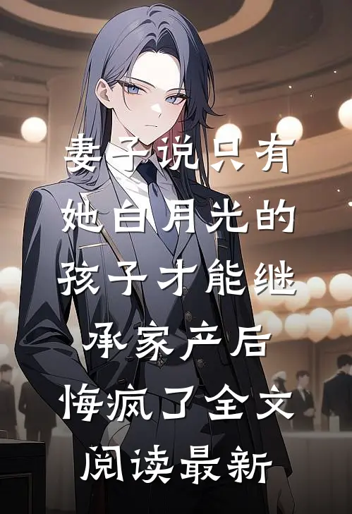 妻子说只有她白月光的孩子才能继承家产后，悔疯了全文阅读最新