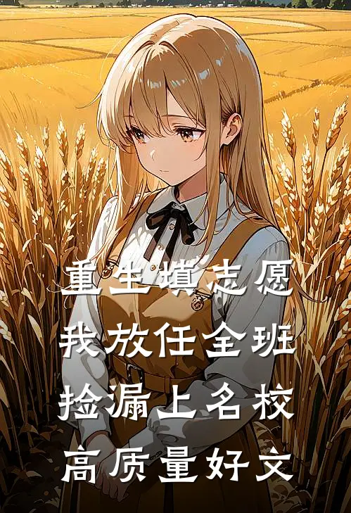 重生填志愿，我放任全班捡漏上名校高质量好文