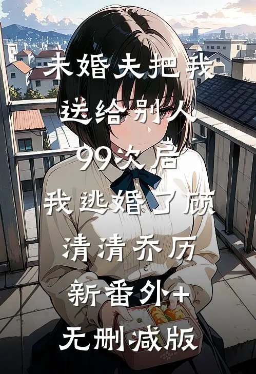 未婚夫把我送给别人99次后，我逃婚了顾清清乔历新番外+无删减版