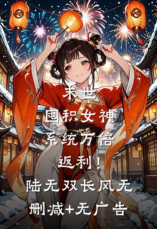 末世：囤积女神，系统万倍返利！陆无双长风无删减+无广告