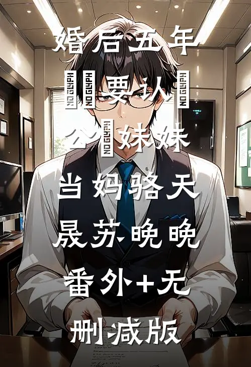 婚后五年，⼉⼦要认⽼公⼲妹妹当妈骆天晟苏晚晚:番外+无删减版