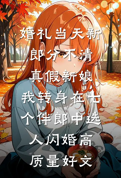 婚礼当天新郎分不清真假新娘，我转身在七个伴郎中选人闪婚高质量好文