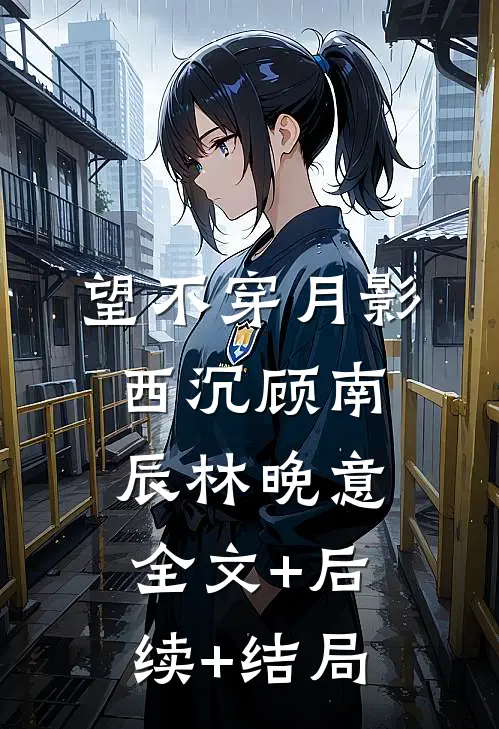 望不穿月影西沉顾南辰林晚意全文+后续+结局