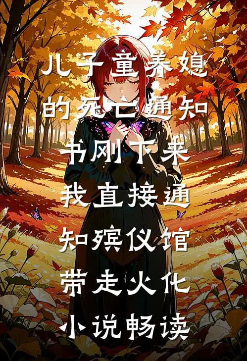 儿子童养媳的死亡通知书刚下来，我直接通知殡仪馆带走火化小说畅读