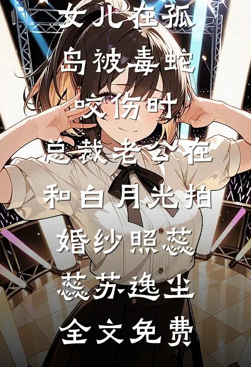 女儿在孤岛被毒蛇咬伤时，总裁老公在和白月光拍婚纱照蕊蕊苏逸尘全文免费