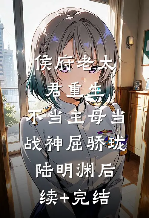 侯府老太君重生，不当主母当战神屈骄珑陆明渊后续+完结