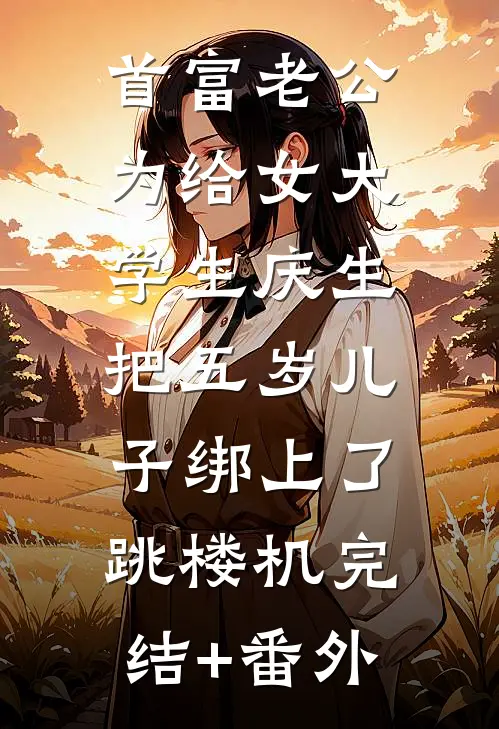 首富老公为给女大学生庆生，把五岁儿子绑上了跳楼机完结+番外
