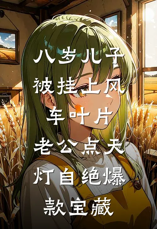 八岁儿子被挂上风车叶片，老公点天灯自绝爆款宝藏