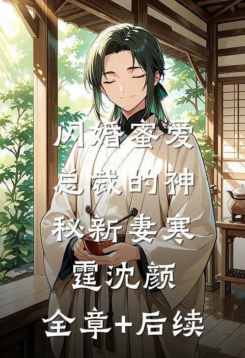 闪婚蜜爱：总裁的神秘新妻寒霆沈颜:全章+后续