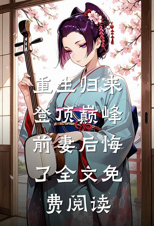 重生归来登顶巅峰，前妻后悔了全文免费阅读