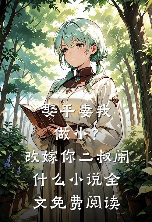 娶平妻我做小？改嫁你二叔闹什么小说全文免费阅读